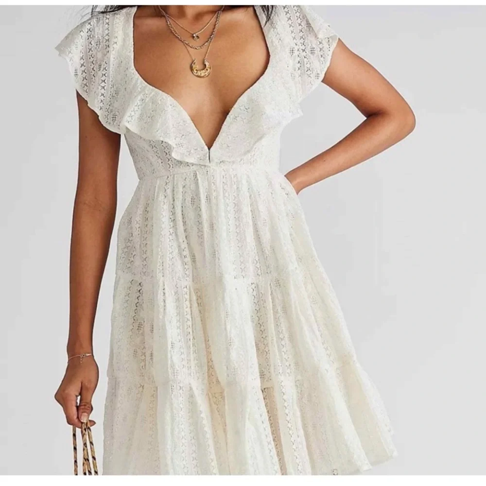 Free People Undone Lace Dress